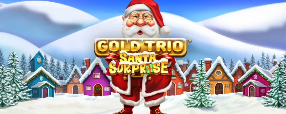 8385 bet Trio de Ouro: Surpresa do Papai Noel