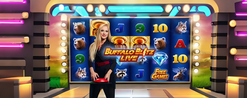 8385 bet Caça-níqueis Buffalo Blitz ao Vivo
